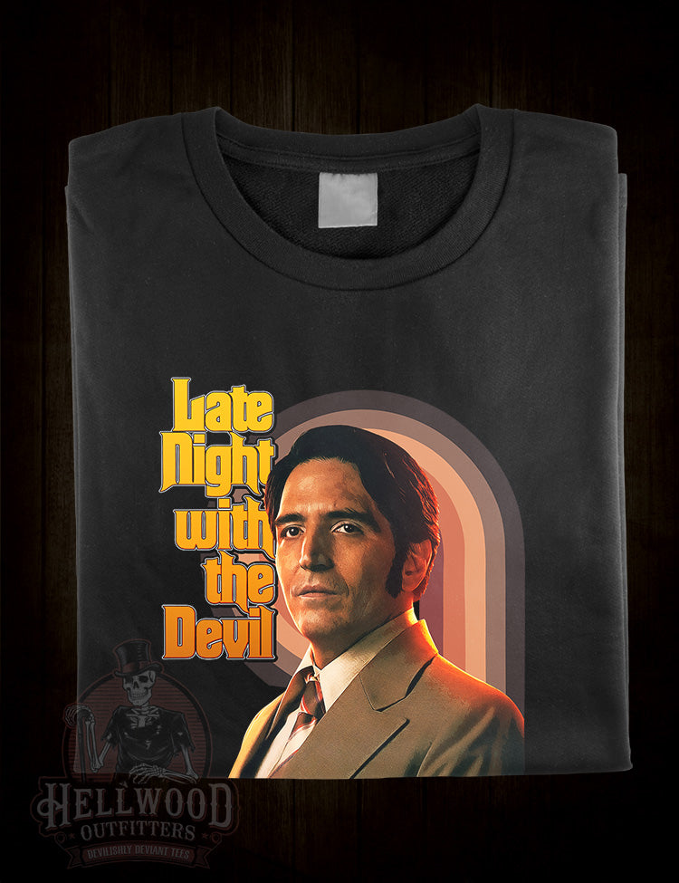 Late Night With The Devil Horror Movie T-Shirt – Hellwood