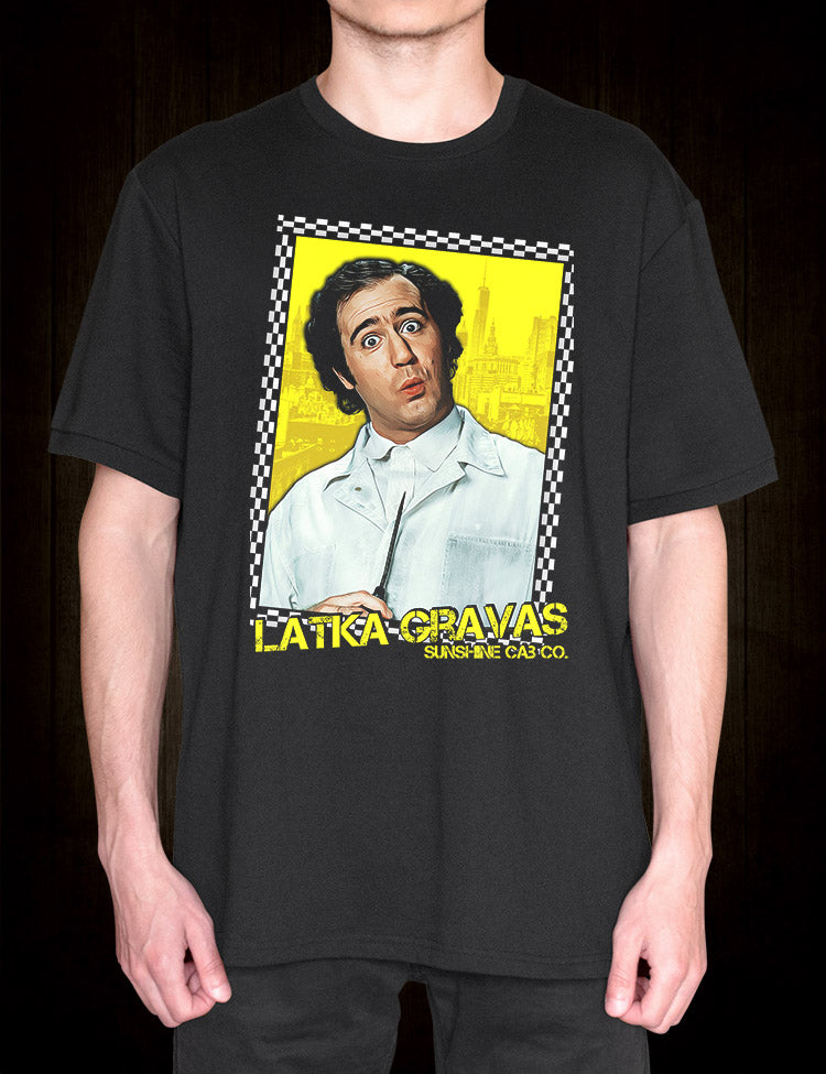 Taxi sitcom Andy Kaufman Latka Gravas merchandise