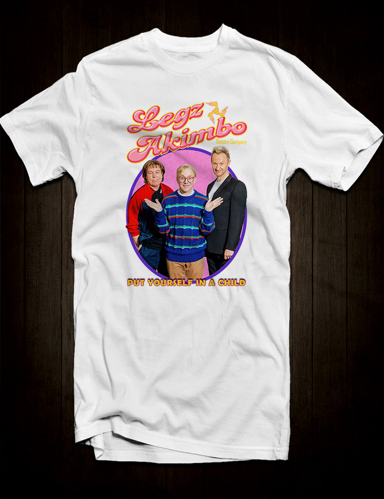 Bizarre Comedy Fashion - Legz Akimbo League of Gentlemen Tee