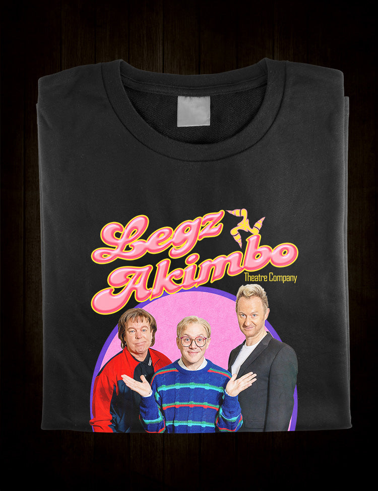 Legz Akimbo Theatre Company T-Shirt