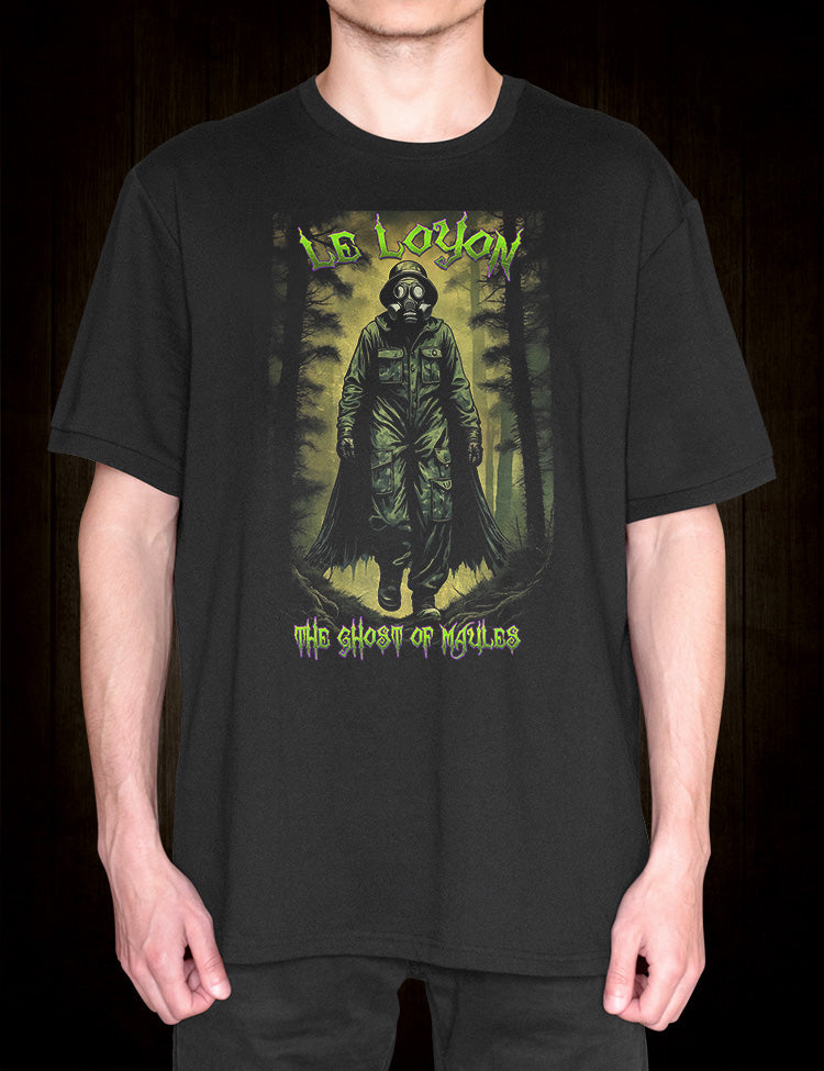 Le Loyon the Ghost of Maules t-shirt from Hellwood
