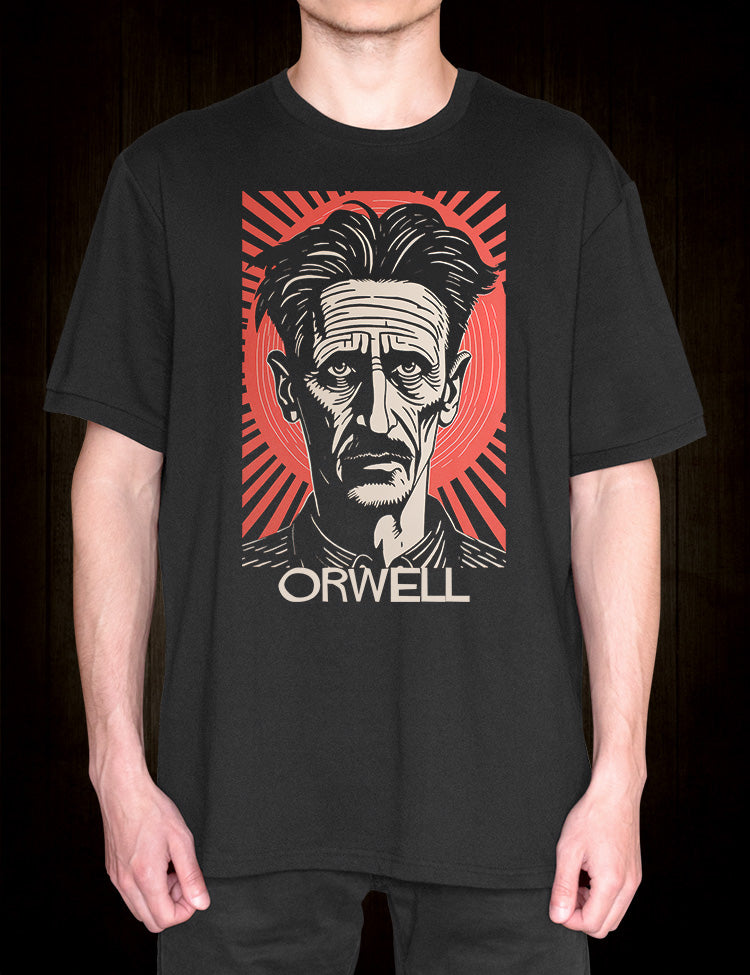 Intellectual Fashion - George Orwell Tribute Shirt