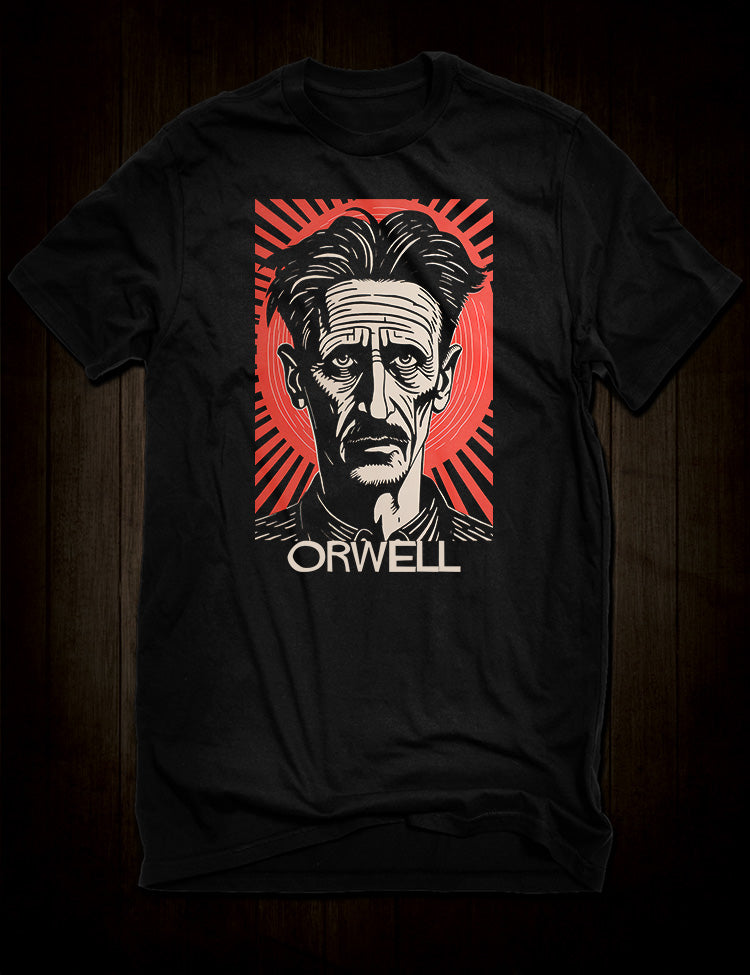 Literary Wisdom Fashion - George Orwell Tee