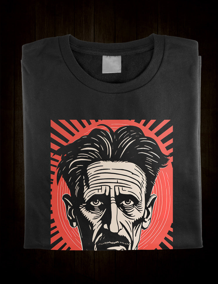 George Orwell Inspired Fashion - Literary Icon Tee
