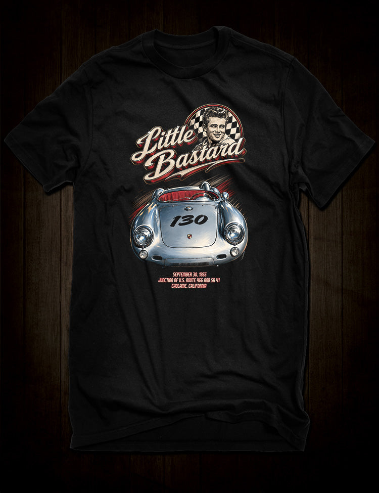 James Dean Little Bastard T-Shirt