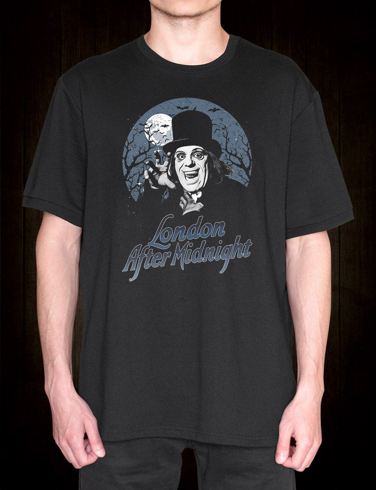 Suspenseful and mysterious: London After Midnight Shirt