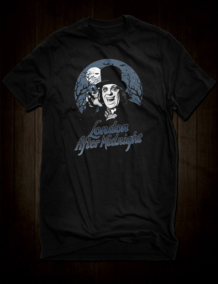 Haunting horror: London After Midnight T-Shirt
