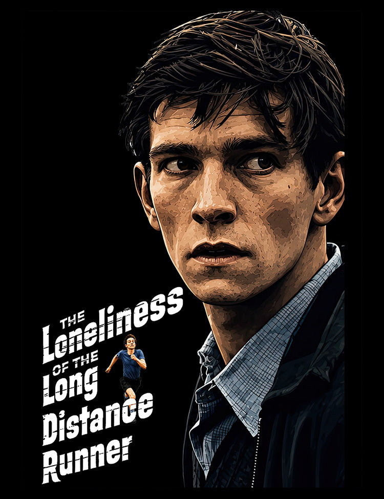 The Loneliness of the Long Distance Runner 1962 British New Wave film T-shirt