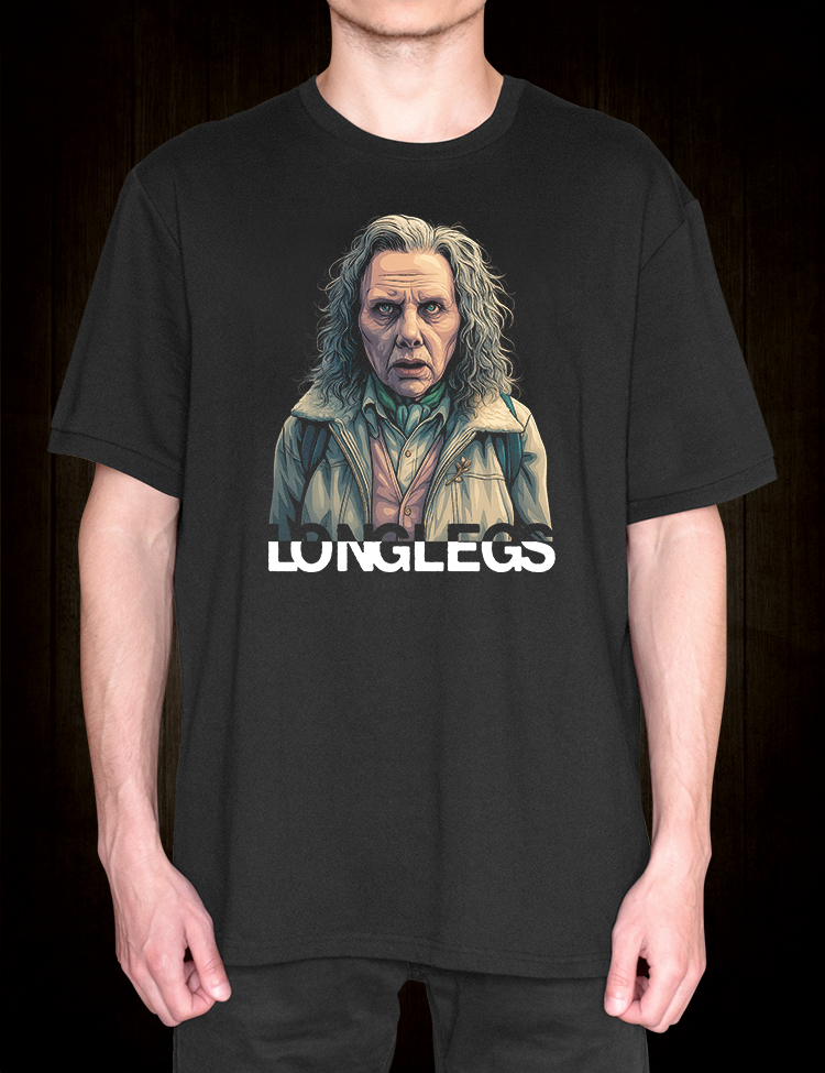 Longlegs horror movie t-shirt Hellwood Outfitters
