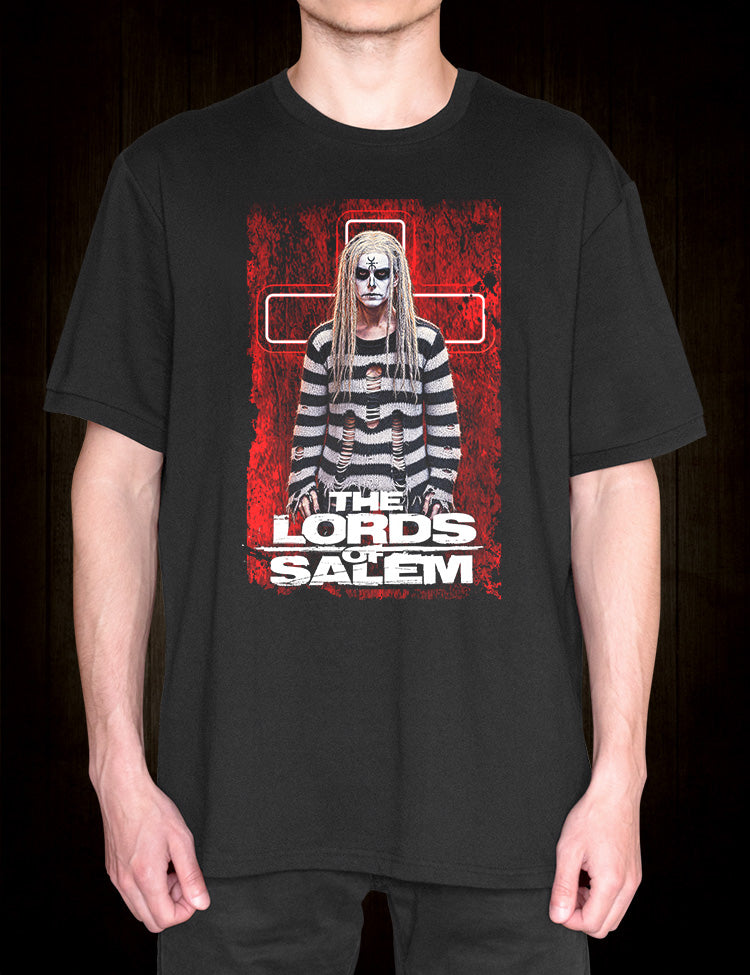 Cult horror movie T-shirt featuring The Lords of Salem artwork