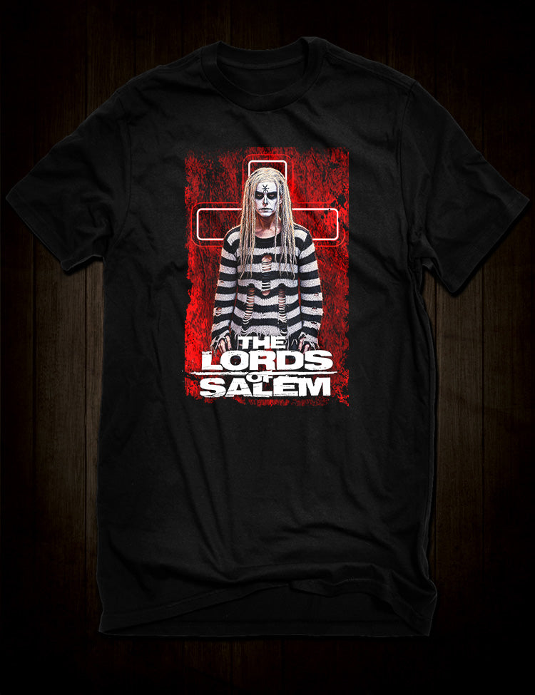 The Lords of Salem T-Shirt inspired by Rob Zombie's occult horror film