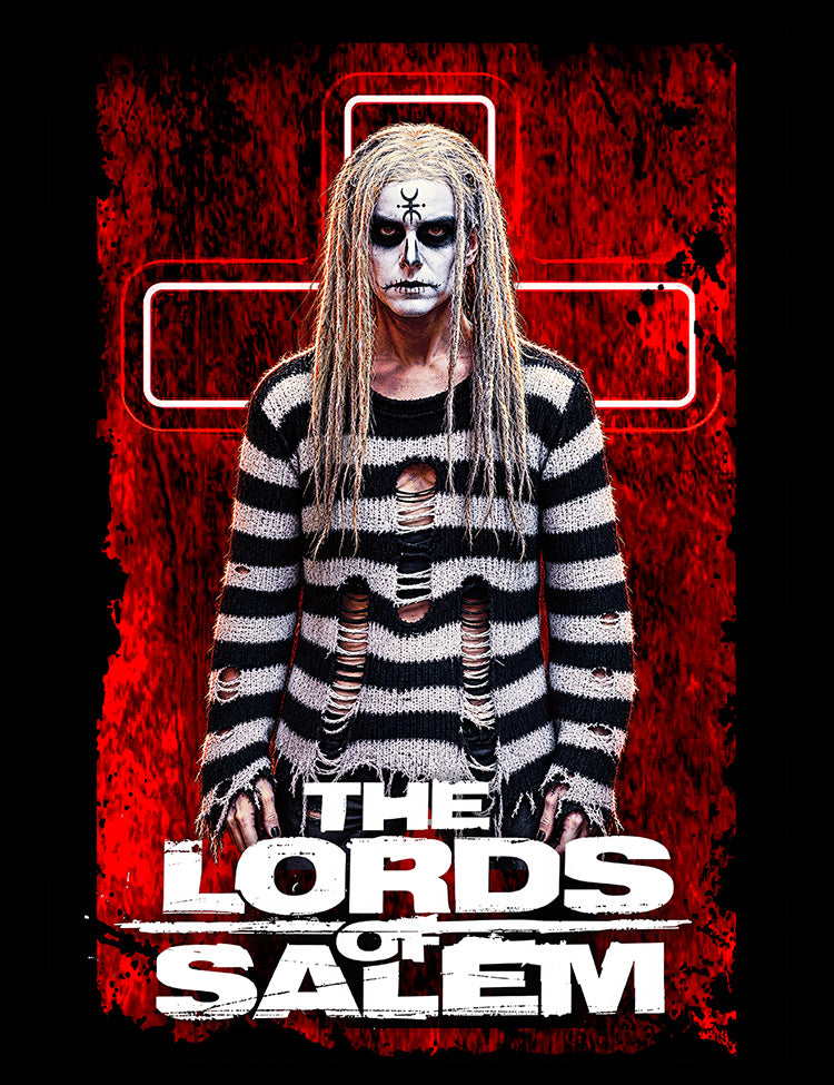 Rob Zombie The Lords of Salem horror movie graphic T-shirt