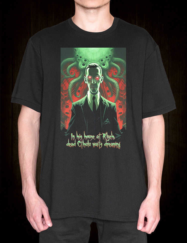 Cosmic horror fashion: Cthulhu-inspired Tee