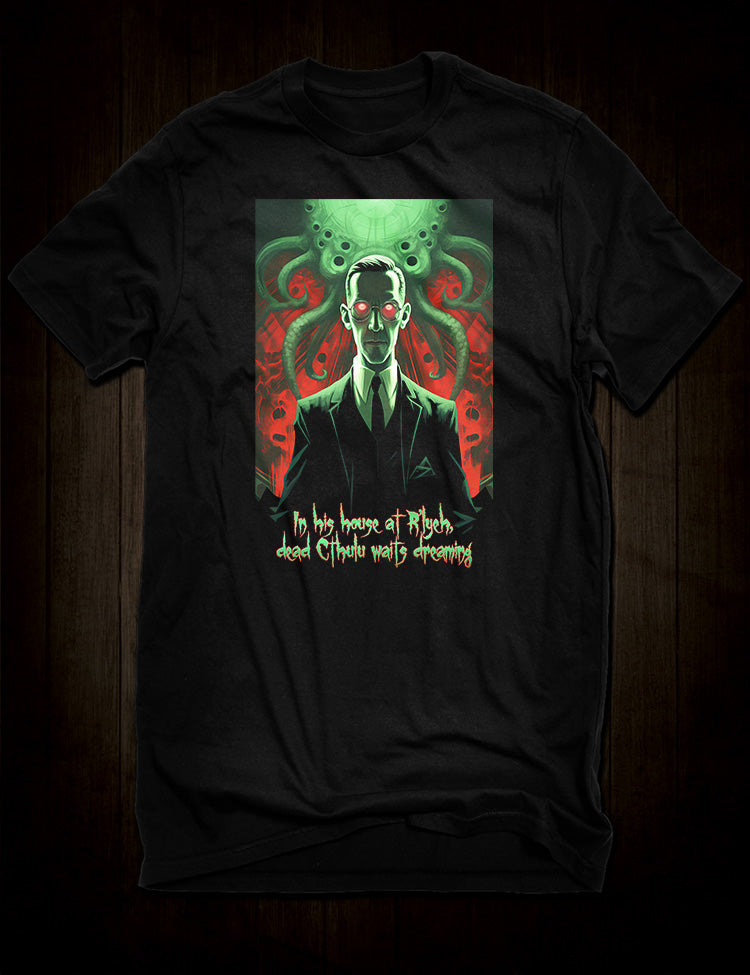 Iconic quote: Lovecraftian Graphic Tee