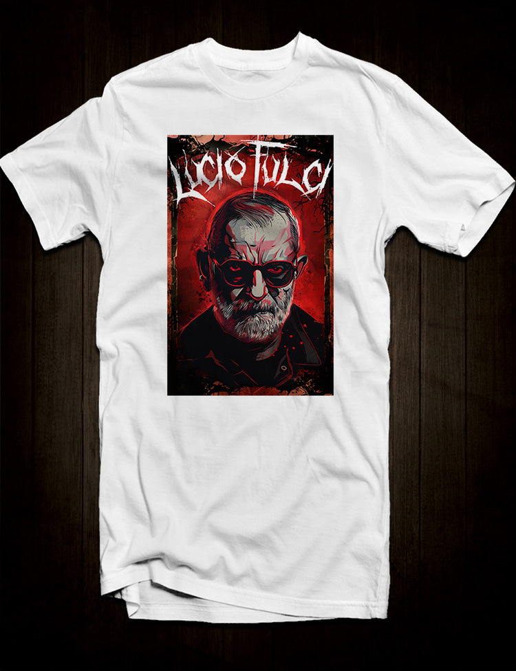 Iconic horror director tee Lucio Fulci