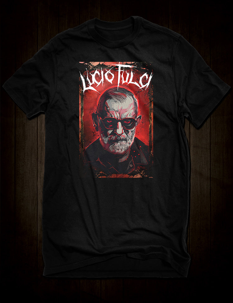 Lucio Fulci t-shirt