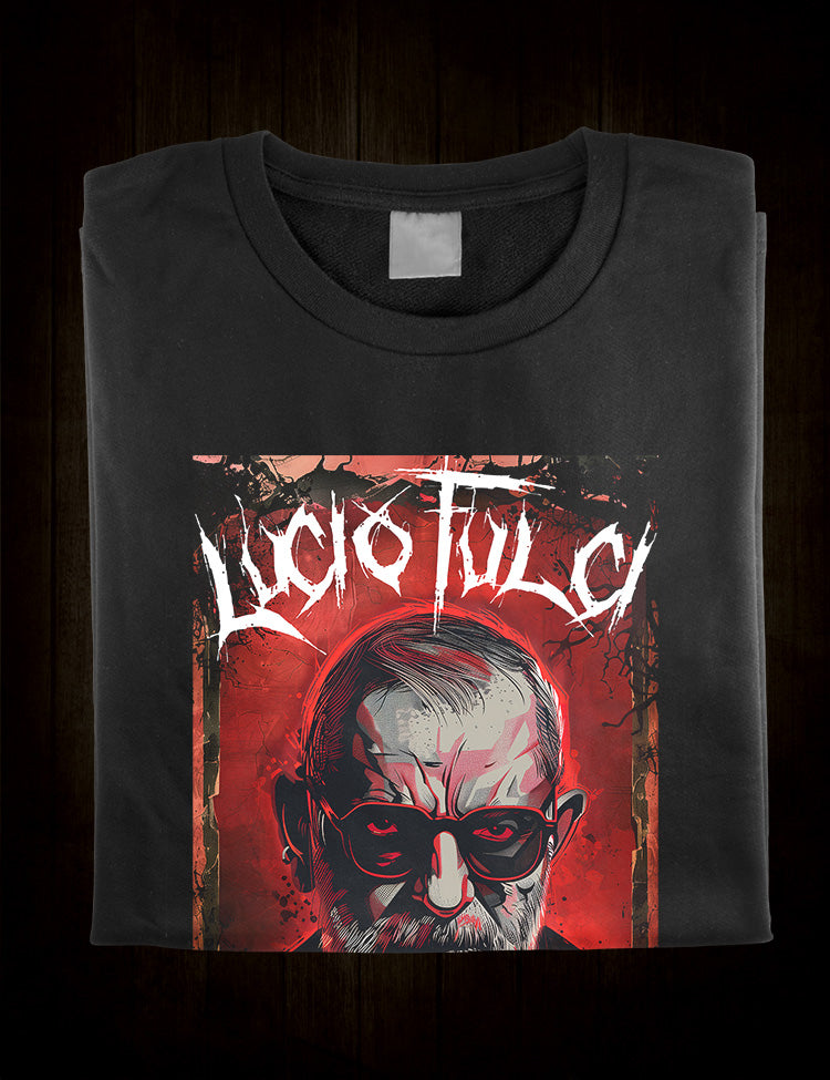 Lucio Fulci tribute Cult horror t-shirt