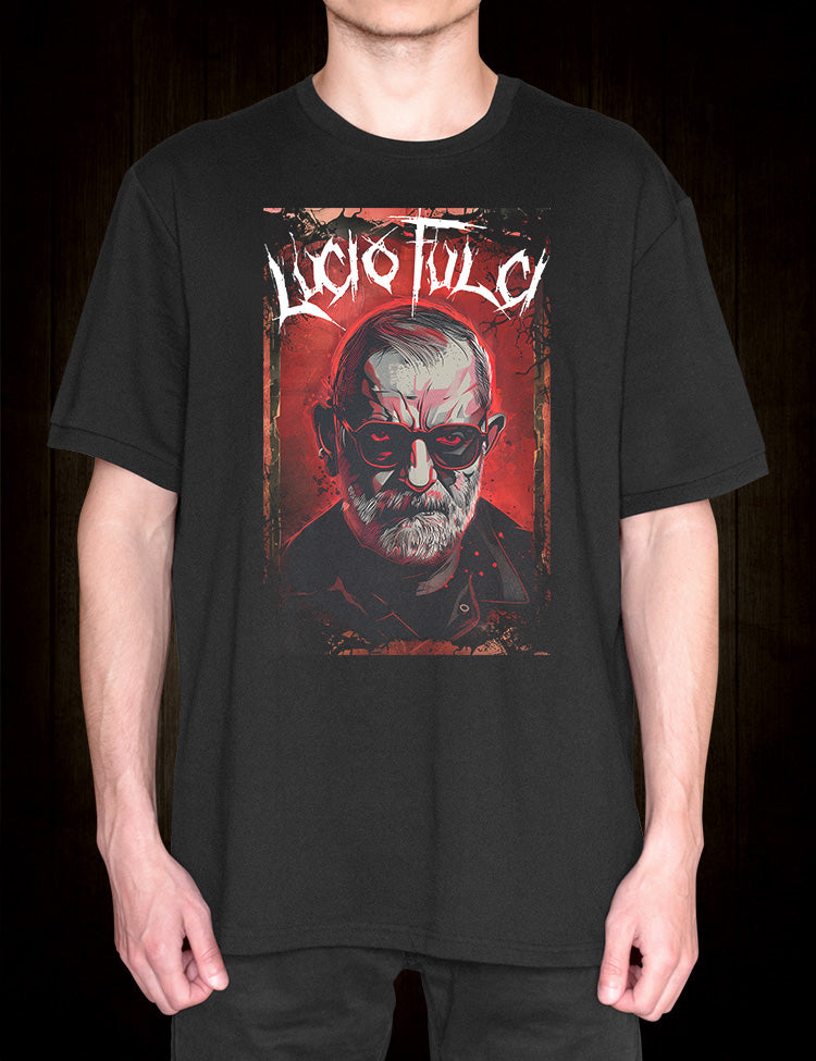 Godfather of Gore apparel Lucio Fulci merchandise