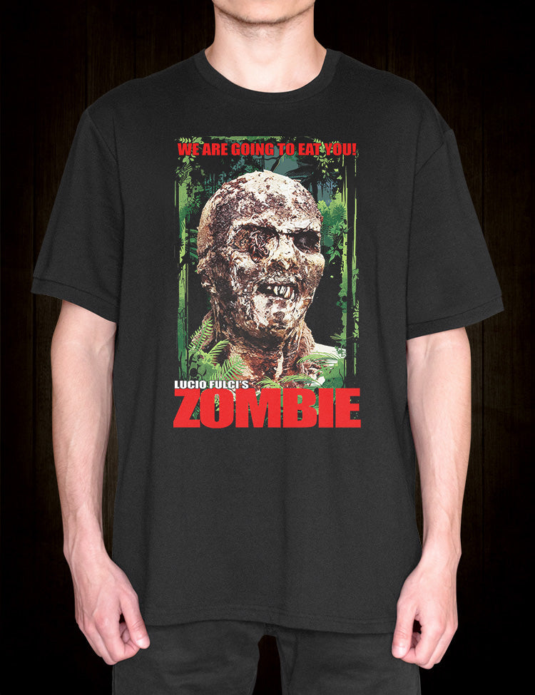 Lucio Fulci's Zombie T-Shirt