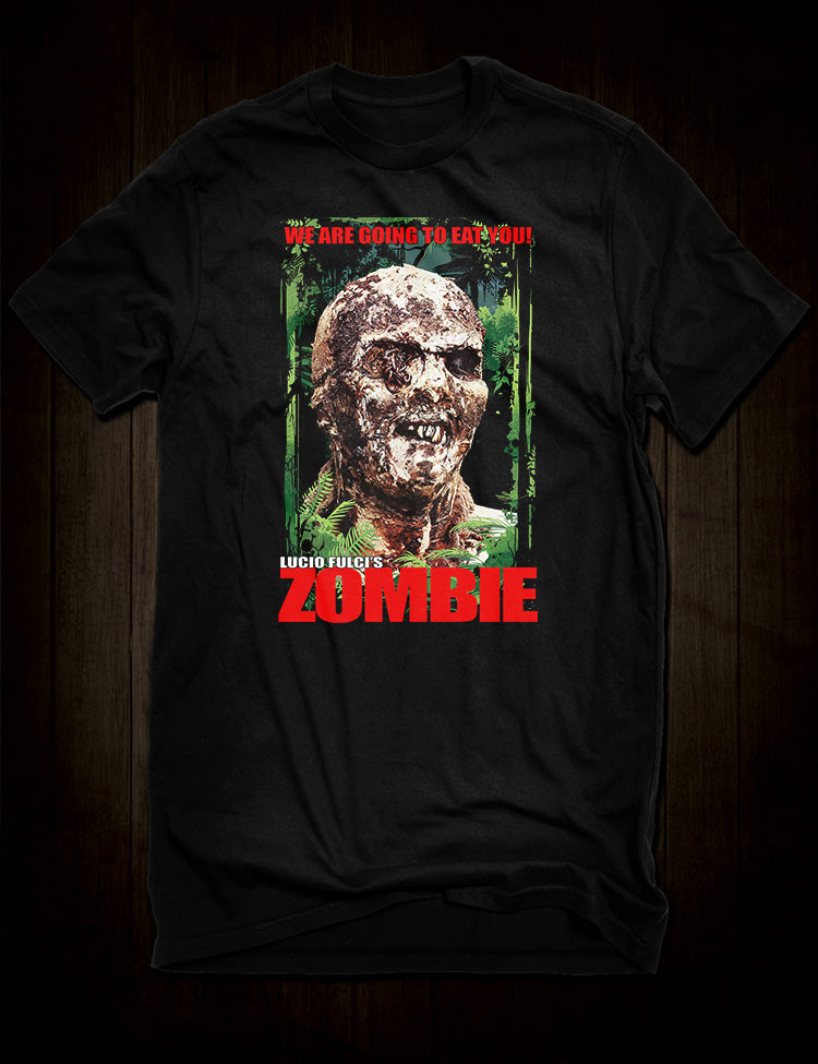 Lucio Fulci's Zombie T-Shirt