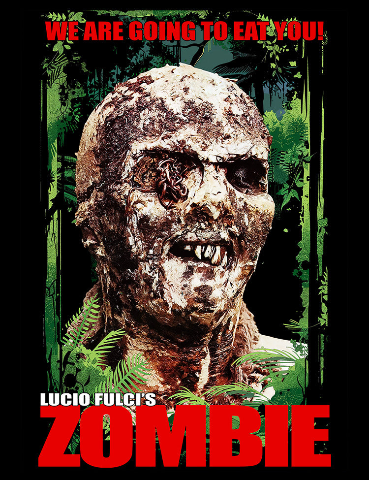Lucio Fulci's Zombie T-Shirt