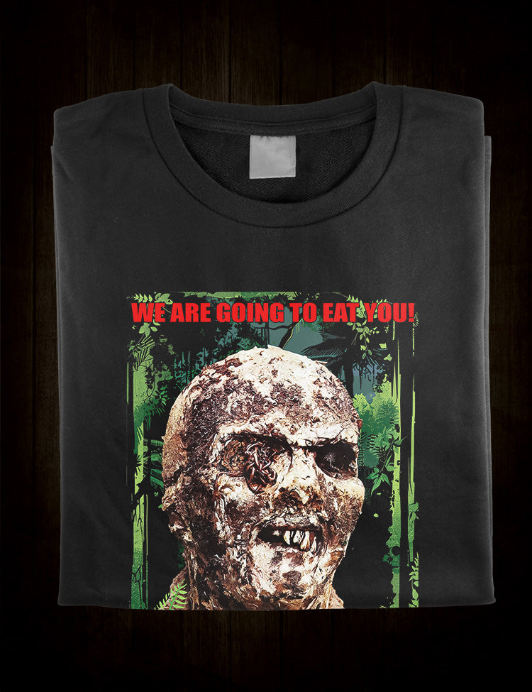 Lucio Fulci's Zombie T-Shirt