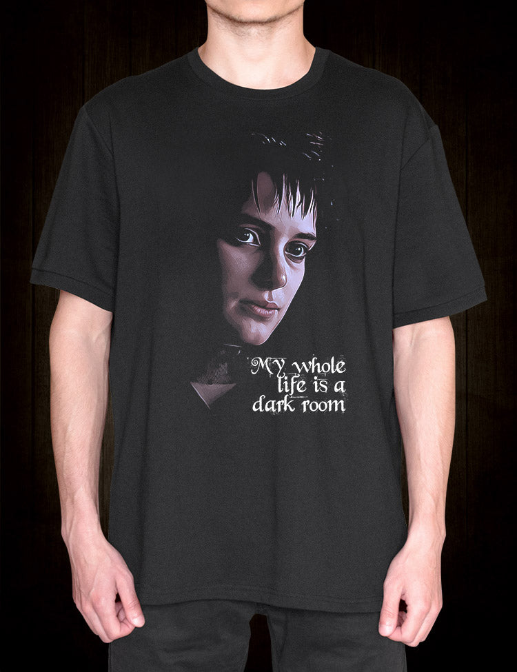 Beetlejuice-Inspired Shirt with Lydia Deetz - Dark Comedy Fashion