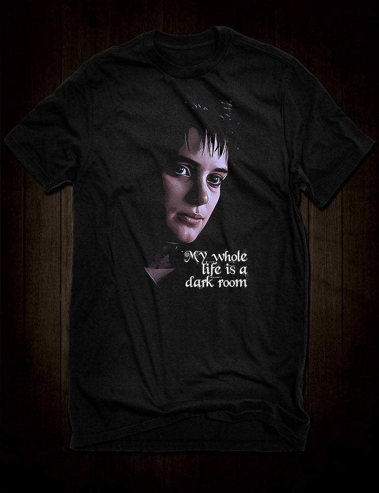 Goth-inspired Lydia Deetz Tee - Beetlejuice Movie Tribute