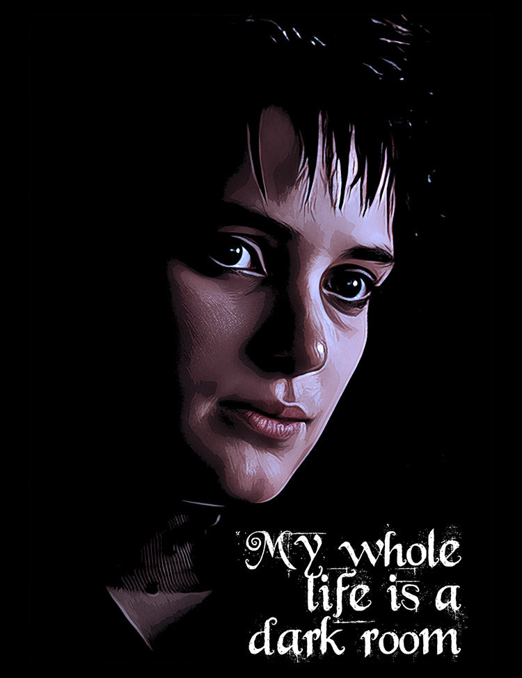 Celebrate Beetlejuice with Lydia Deetz T-Shirt - Tim Burton's Classic