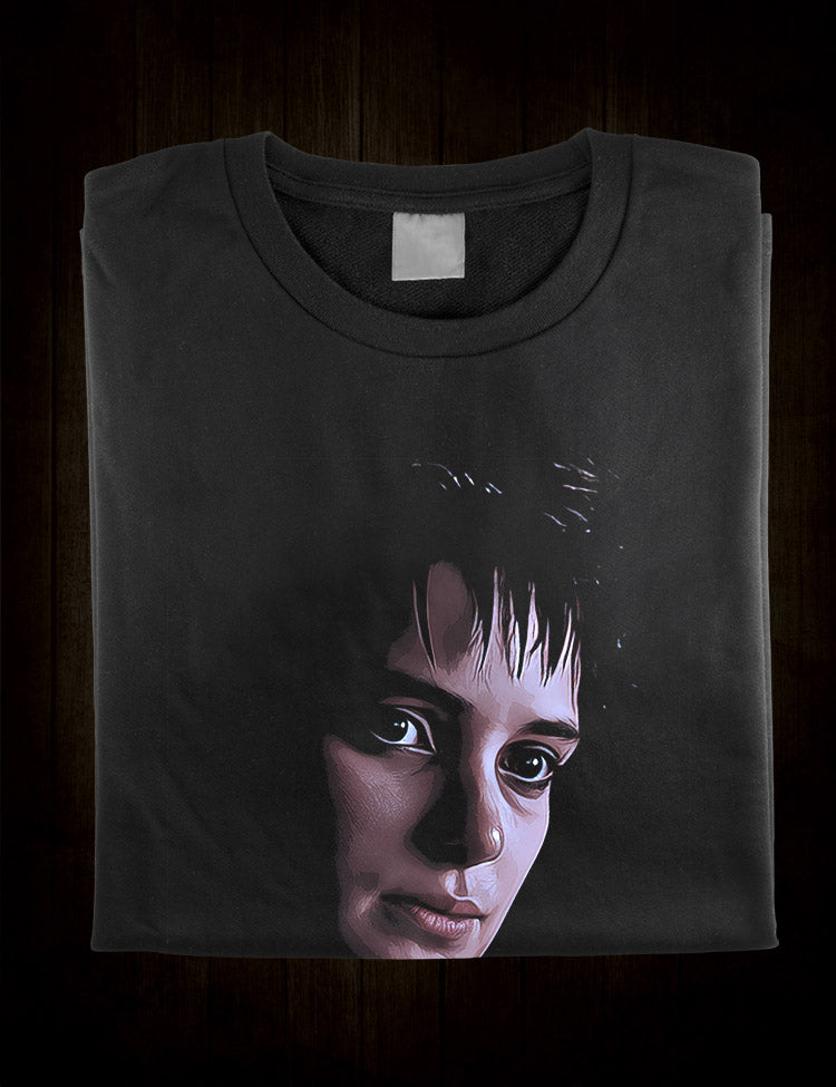 Lydia Deetz Beetlejuice T-Shirt - Iconic Film-Inspired Apparel