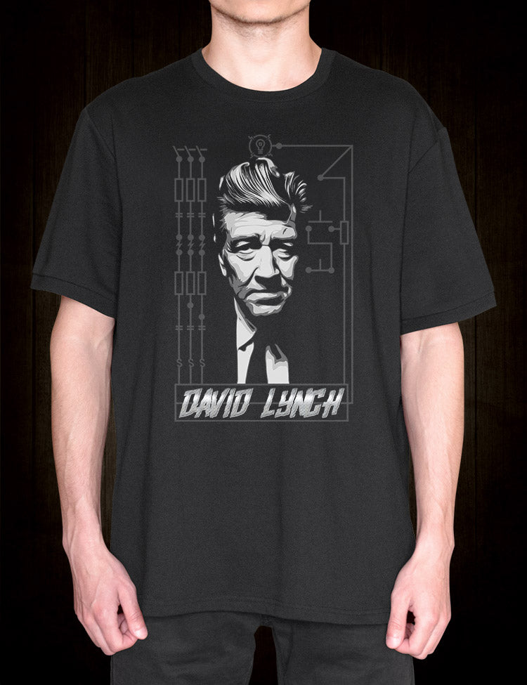 Celebrating the visionary: David Lynch T-Shirt