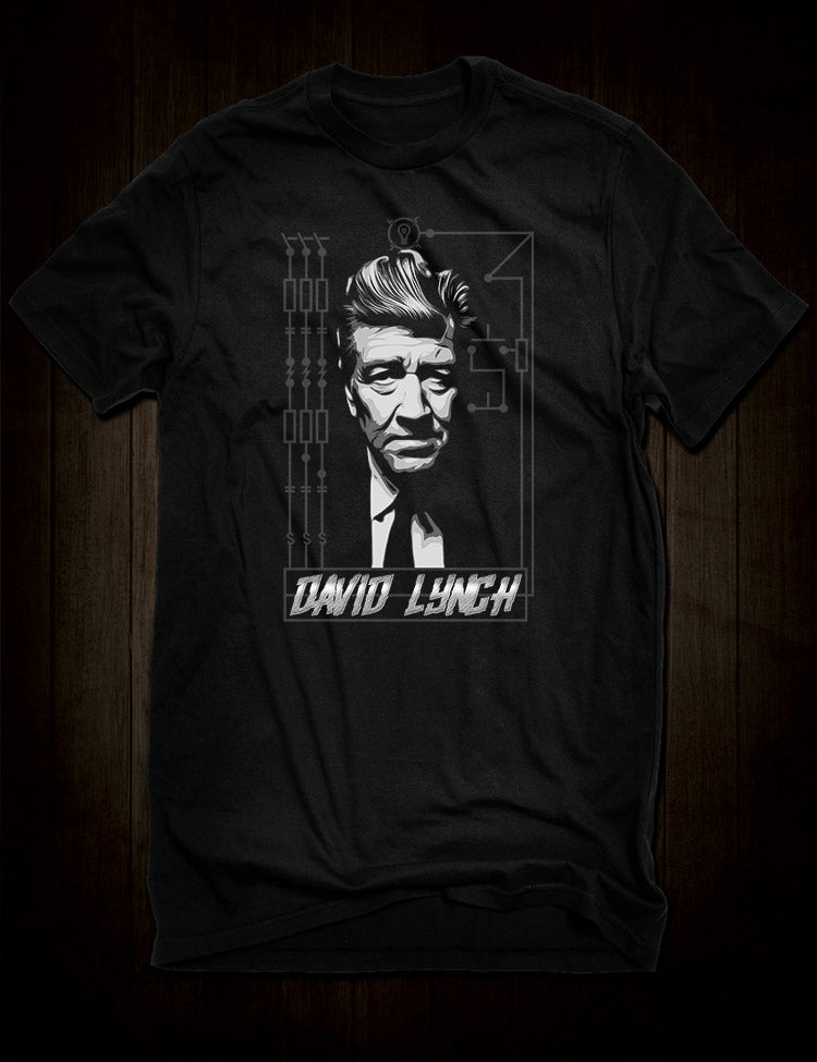 Iconic filmmaker: Lynch-inspired Tee