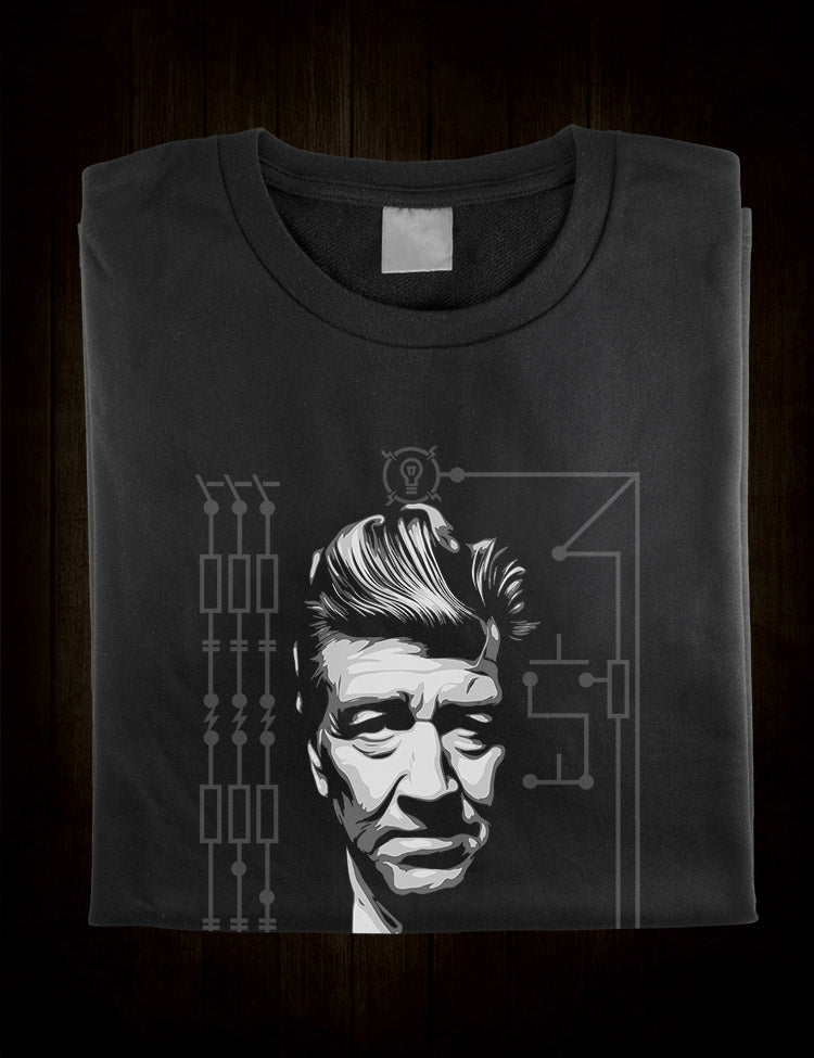 Surreal tribute: David Lynch T-Shirt