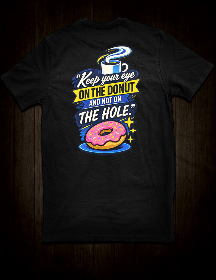Surreal cinema T-shirt tribute to filmmaker David Lynch and his distinctive American dream imagery