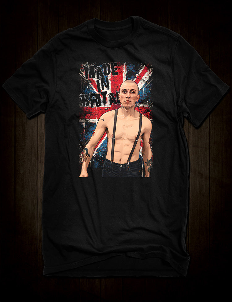 Made in Britain Tim Roth inspired t-shirt