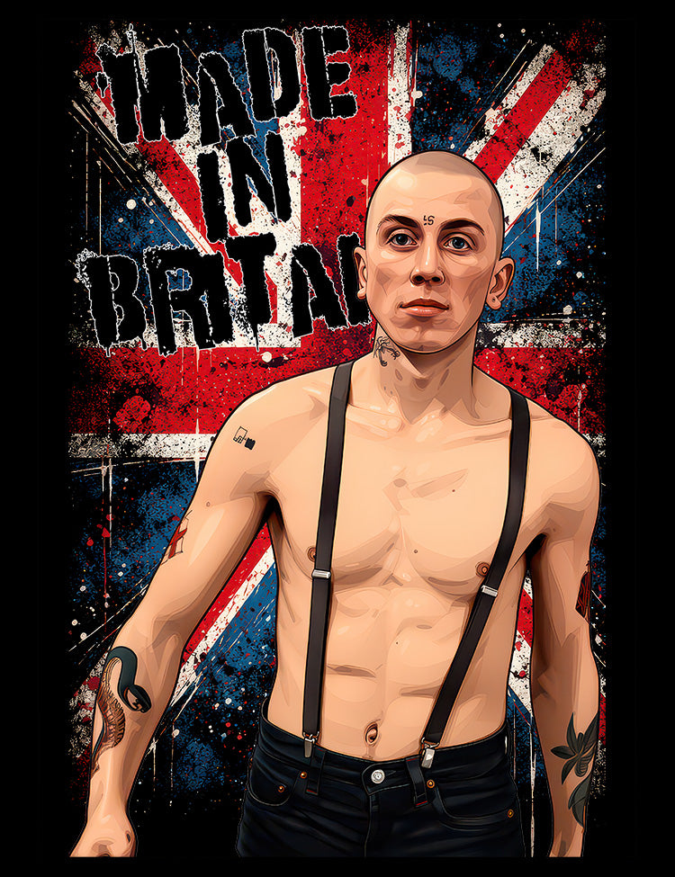 Alan Clarke Made in Britain Tee