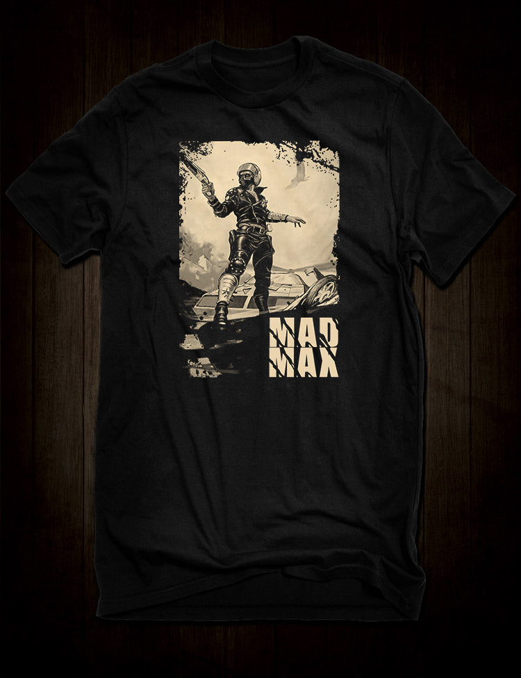 Post-apocalyptic style: Mad Max T-Shirt