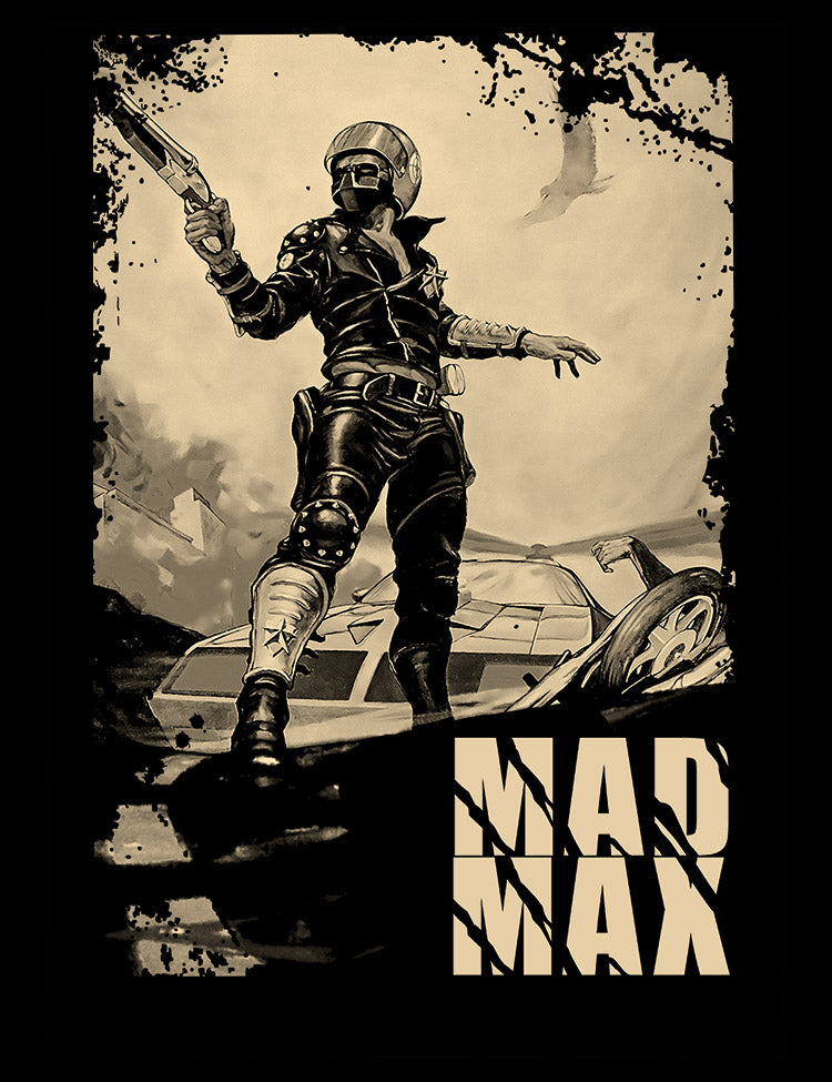 Wasteland fashion: Road Warrior Tee