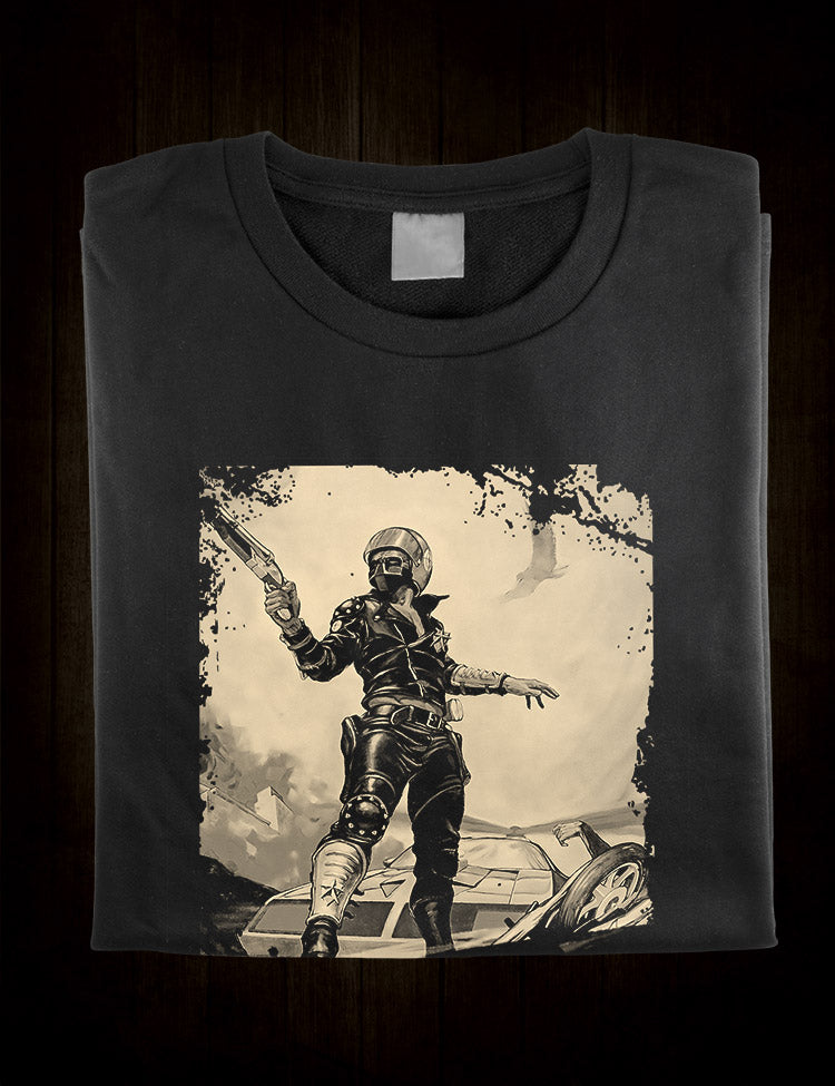 Adrenaline-fueled graphic: Mad Max Graphic Tee