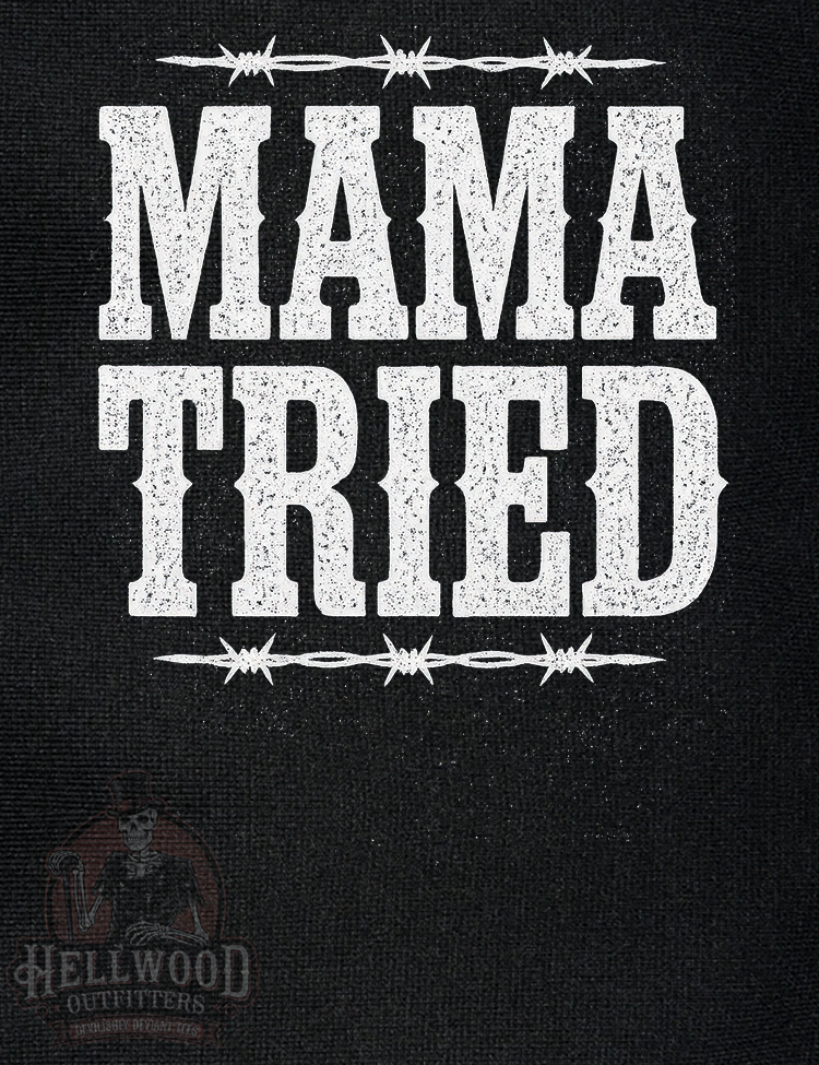 Classic country outlaw song tribute shirt