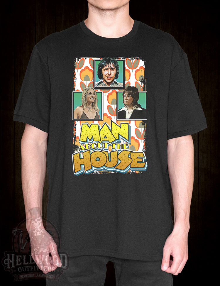 Iconic UK comedy Man About The House t-shirt