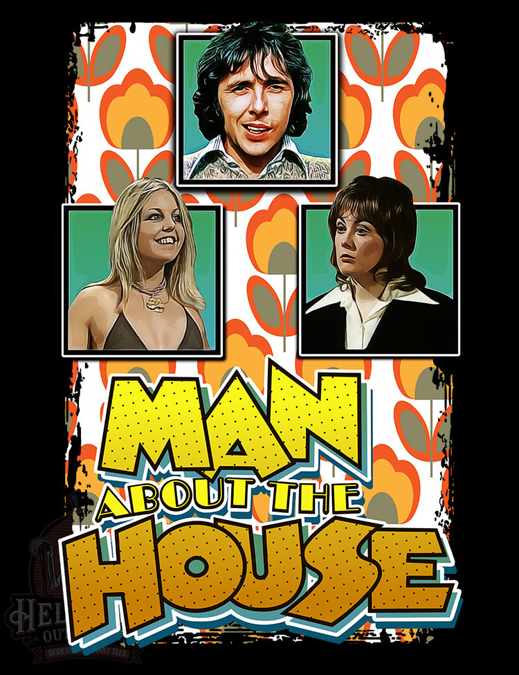 Man About The House retro TV fan shirt