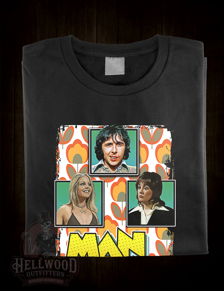 Man About The House Robin Tripp tribute shirt