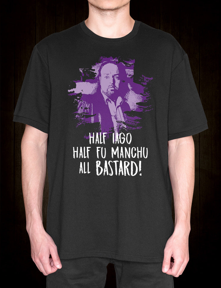 Bill Bailey Black Books Manny T-Shirt