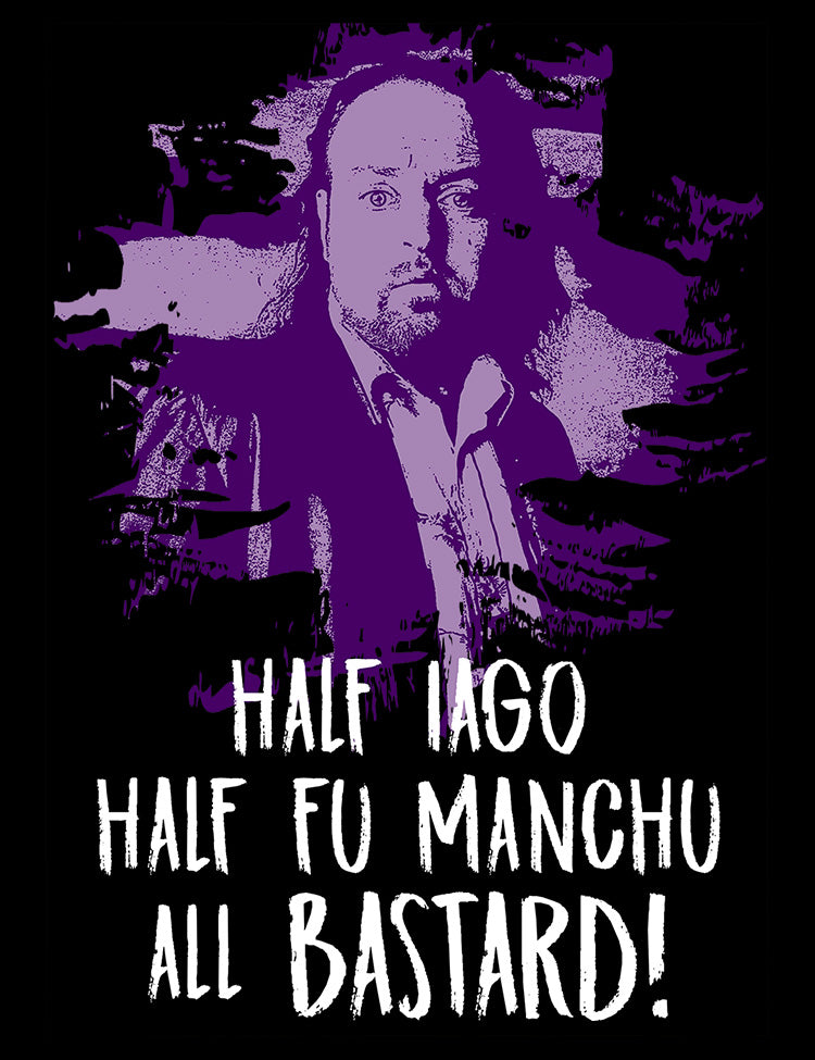 Exclusive Manny Tee - Black Books Character Tribute