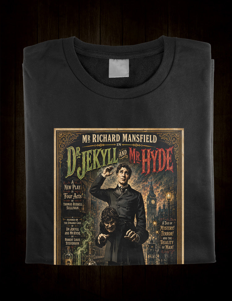 Richard Mansfield Mr Hyde performance graphic