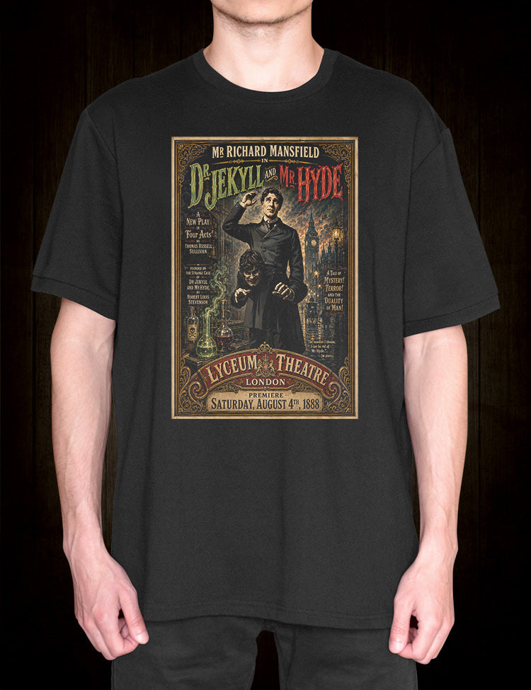 Richard Mansfield Jack the Ripper history design