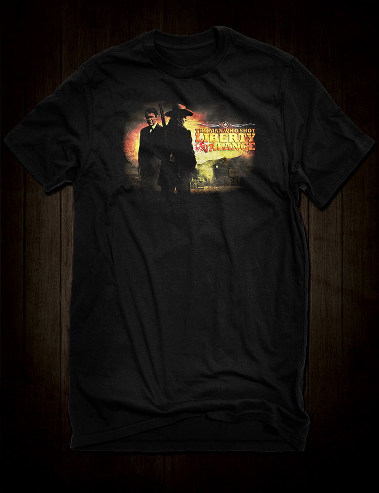 The Man Who Shot Liberty Valance t-shirt