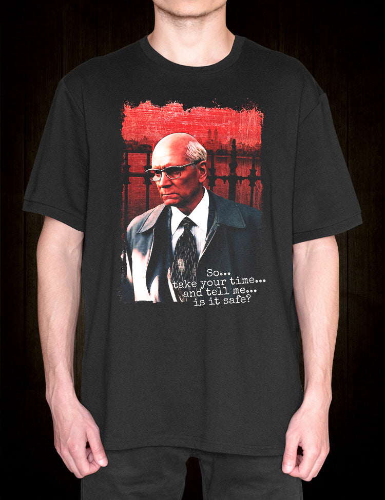 John Schlesinger Marathon Man T-Shirt 