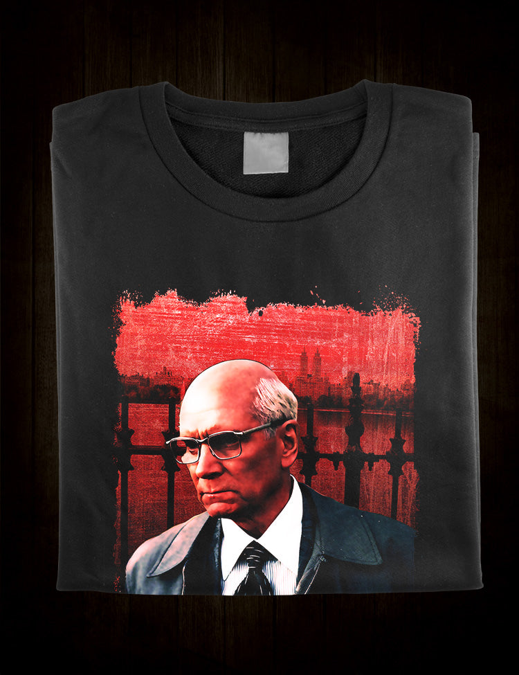 Laurence Olivier As Dr. Christian Szell Marathon Man T-Shirt